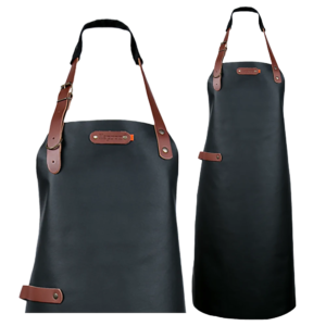 Bovine leren schort - Red Bovine M - 74 cm