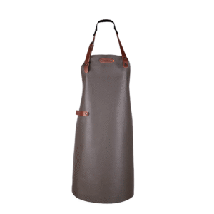 Bovine leren schort - Red Bovine M - 74 cm