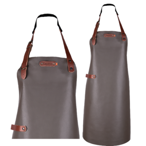 Schort Bovine met schouderbanden - Cognac Bovine M - 74 cm