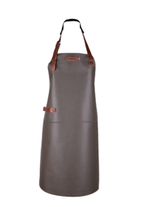 Lederschürze Dallas Taupe