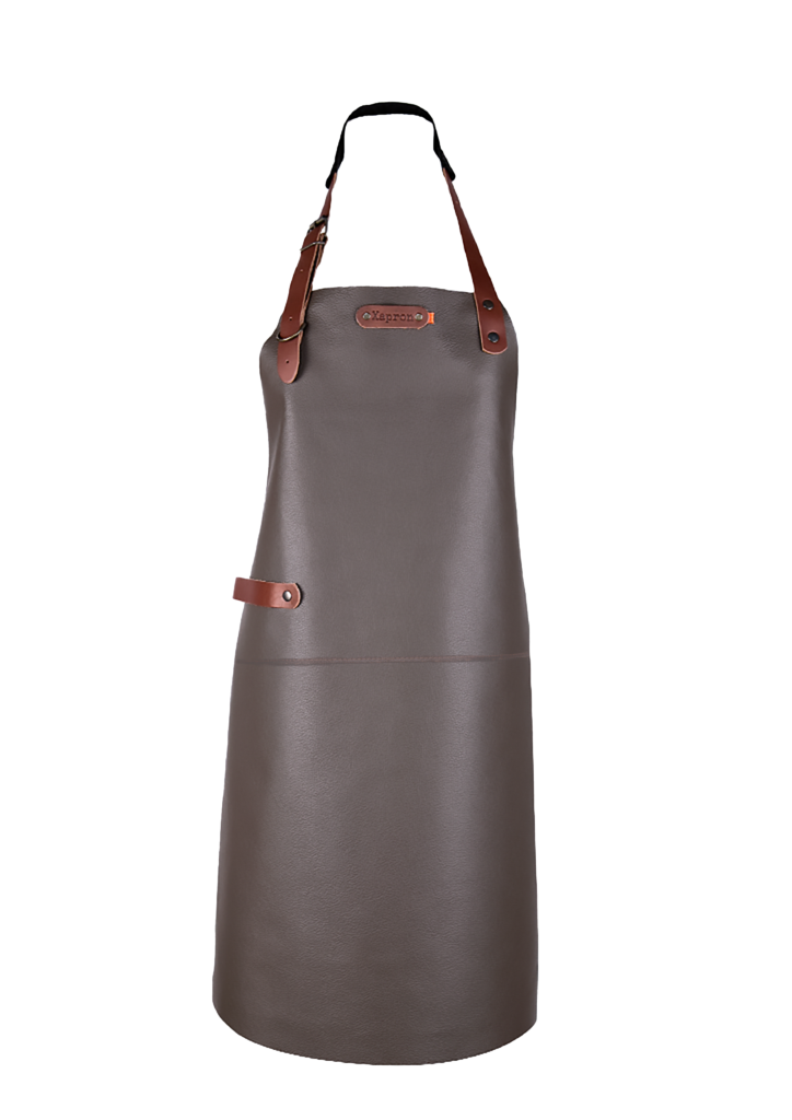 Lederschürze Dallas Taupe