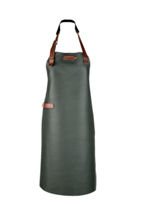 Bovine leren schort - Red Bovine M - 74 cm