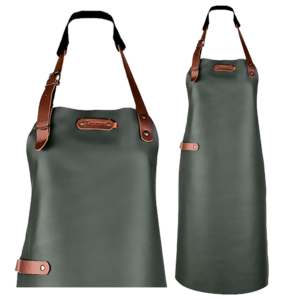 Schort Bovine met schouderbanden - Cognac Bovine M - 74 cm