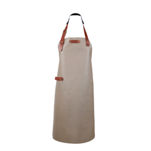 Bovine leren schort - Red Bovine M - 74 cm