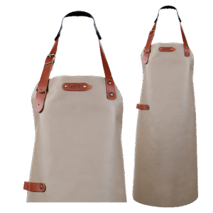 Schort Bovine met schouderbanden - Cognac Bovine M - 74 cm