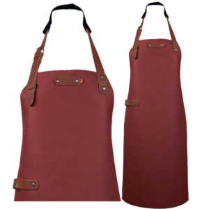 Schort Bovine met schouderbanden - Cognac Bovine M - 74 cm
