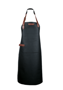 Lederschürze Dallas Schwarz