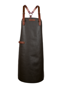 Schort Bovine met schouderbanden - Cognac Bovine M - 74 cm