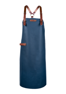Schort Bovine met schouderbanden - Cognac Bovine M - 74 cm