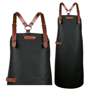 Schort Bovine met schouderbanden - Cognac Bovine M - 74 cm