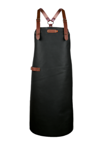Schort Bovine met schouderbanden - Cognac Bovine M - 74 cm
