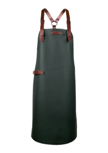 Schort Bovine met schouderbanden - Cognac Bovine M - 74 cm