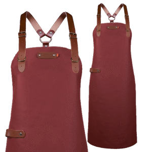 Schort Bovine met schouderbanden - Cognac Bovine M - 74 cm