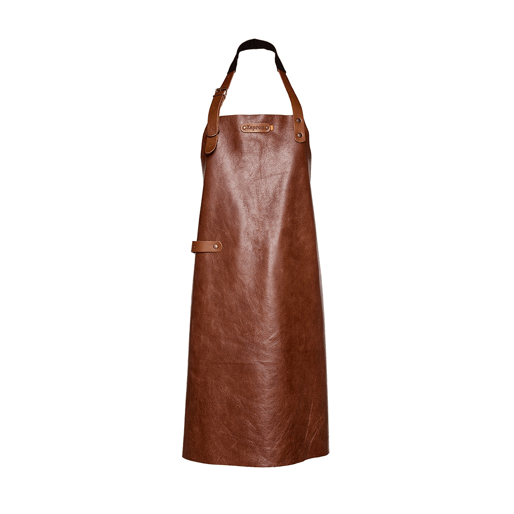 New York Apron - Bruin M - 74 cm