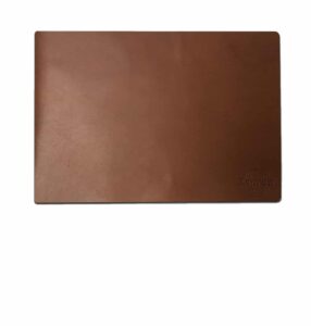 Leren Bureaulegger - Bruin 80x40 cm