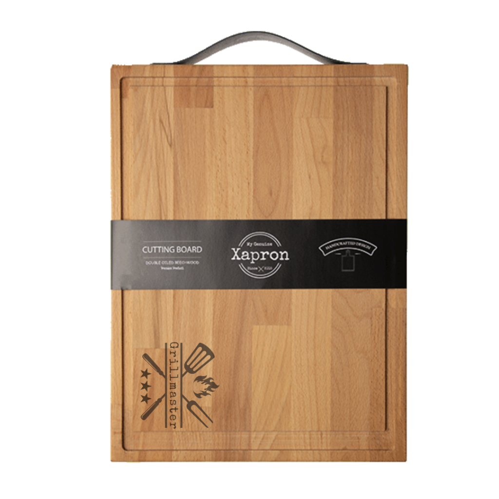Houten hakblok - 40cm x 30cm x 4cm