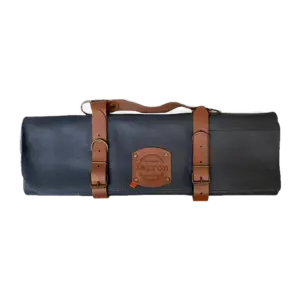 Knife Roll Bag Utah - 5 Zwart01