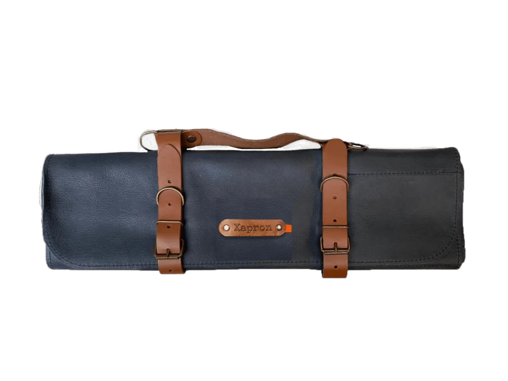 Knife Roll Bag Utah - 5 Zwart01