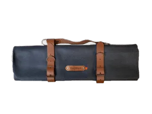 Knife Roll Bag Utah - 5 Zwart01