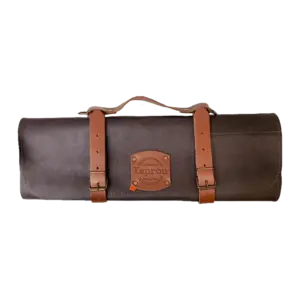 Knife Roll Bag Utah - 5 Zwart01