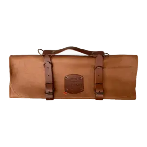 Knife Roll Bag Utah - 5 Zwart01