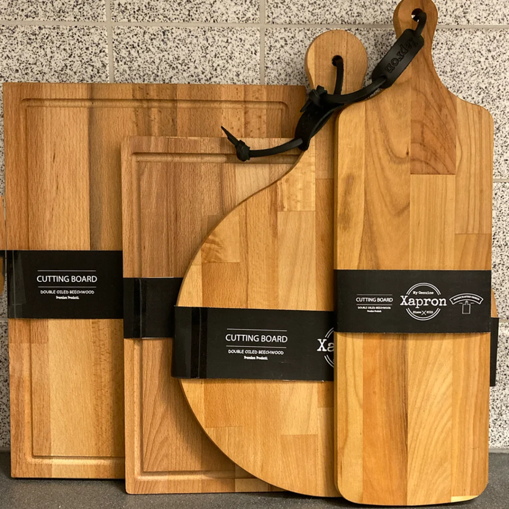 Houten plank rond