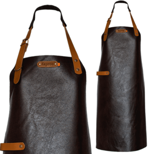 New York Apron - Bruin M - 74 cm