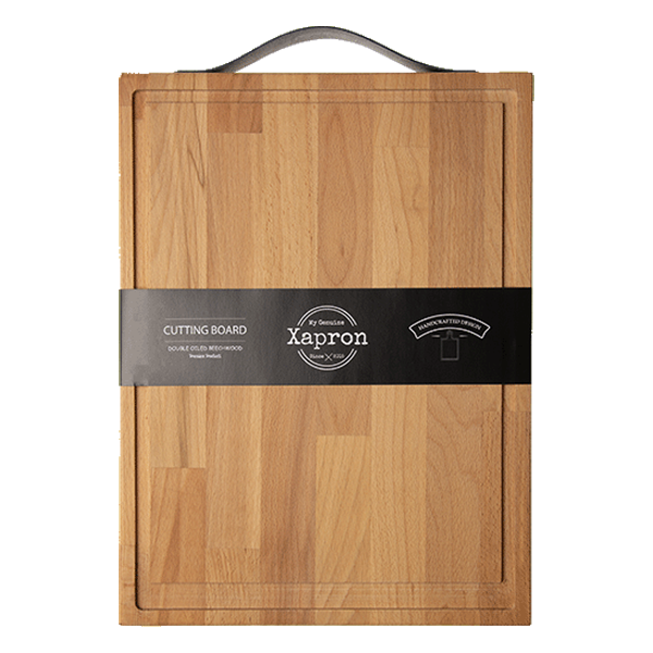 Houten hakblok - 40cm x 30cm x 4cm