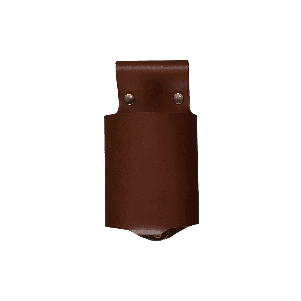 Bottle holster - Bruin