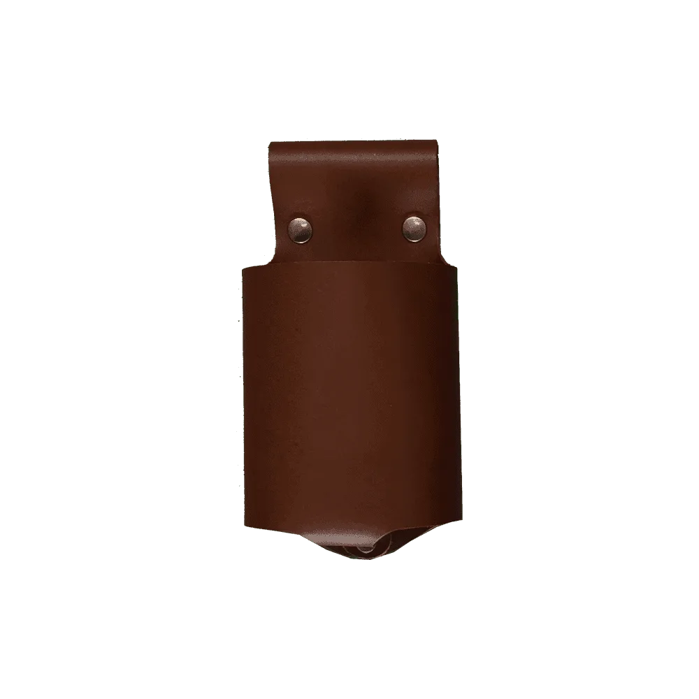 Bottle holster - Bruin