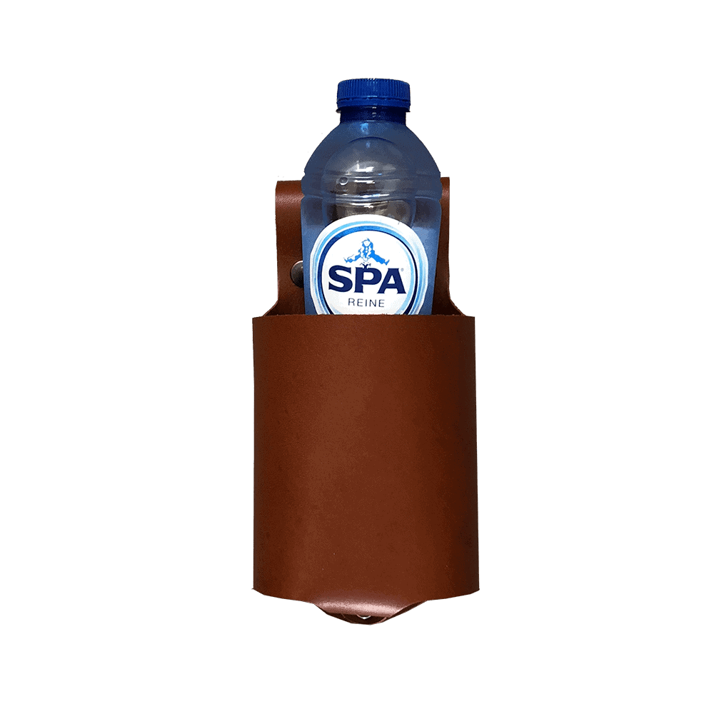 Bottle holster - Bruin