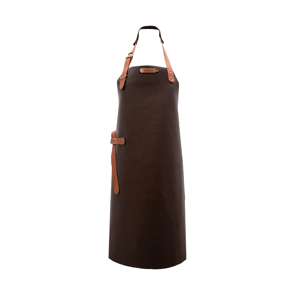Schort Kansas - Zwart M - 74 cm