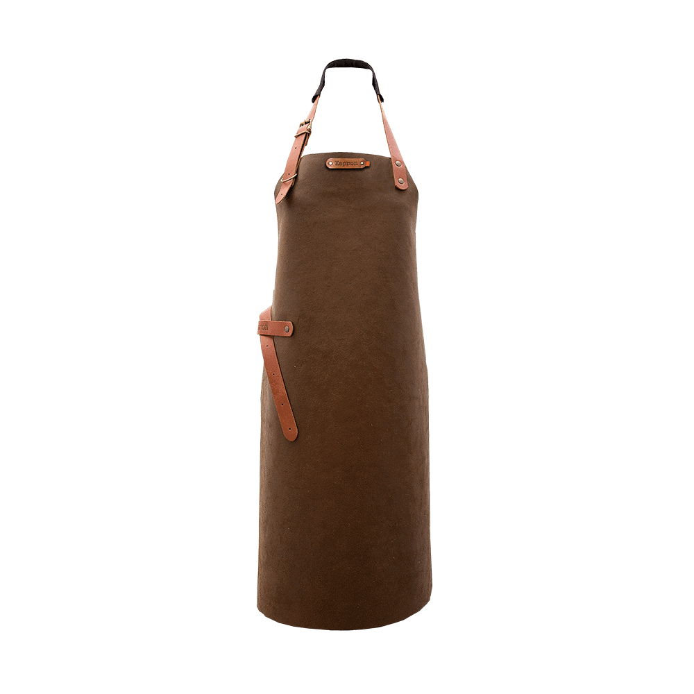 Schort Kansas - Zwart M - 74 cm
