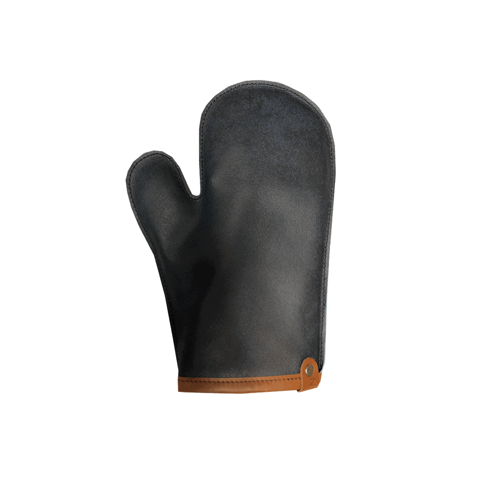 Oven glove Utah - Zwart