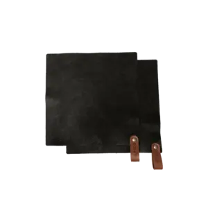 Utah leren pannenlappen
